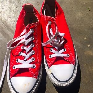 Barely worn converse